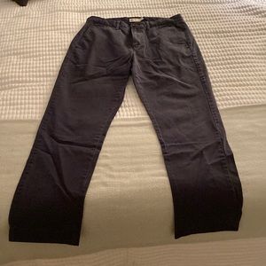 Navy Blue Jcrew Pants